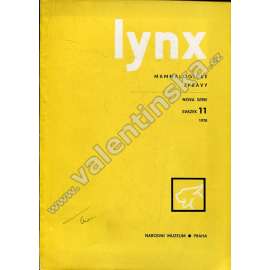 Lynx: Mammalogické zprávy, 11/1970