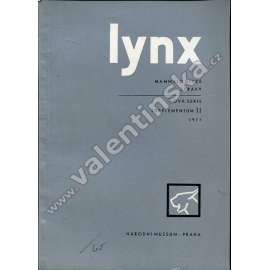 Lynx: Mammalogické zprávy - supplementum II/1972