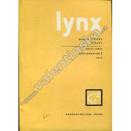 Lynx: Mammalogické zprávy - supplementum I/1970