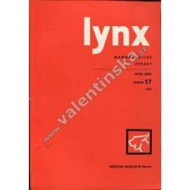 Lynx: Mammalogické zprávy, 17/1975