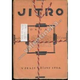Časopis katolických studentů Jitro, VIII.,1926-7