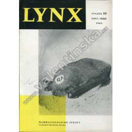 Lynx: Mammalogické zprávy, 10/1969