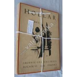 HOLLAR - Sborník grafického umění. VI. 1929-30
