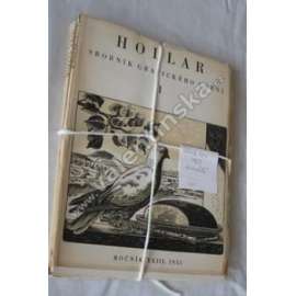 HOLLAR - Sborník grafického umění. XXIII. 1951