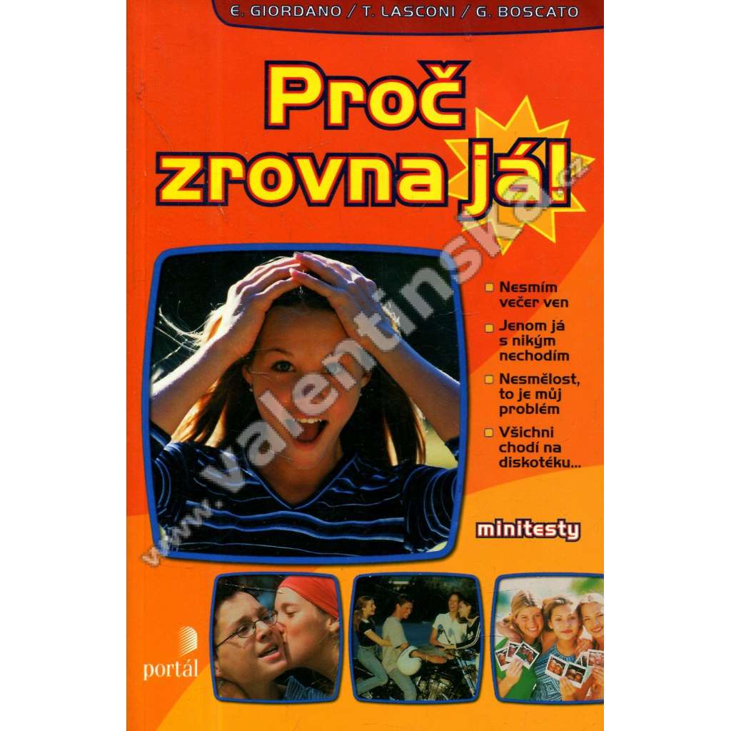 Proč zrovna já!