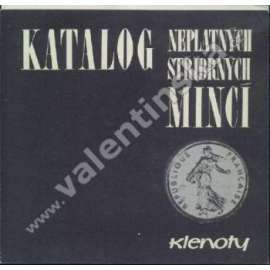 Katalog neplatných stříbrných mincí