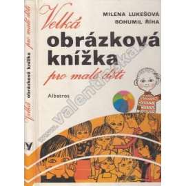 Velká obrázková knížka pro malé děti