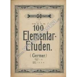 100 Elementar-Etuden. Heft 4