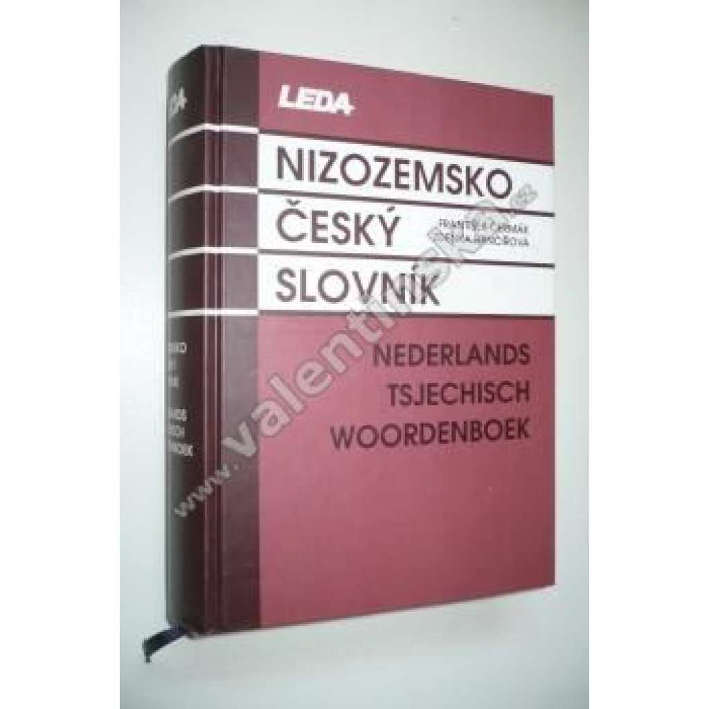 Nizozemsko-český slovník, Nederlands Tsjechisch..