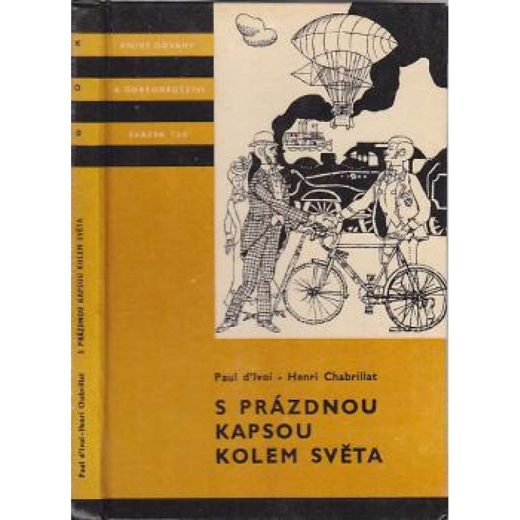 S prázdnou kapsou kolem světa