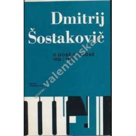 O době a o sobě (1926/1975, Dmitrij Šostakovič)