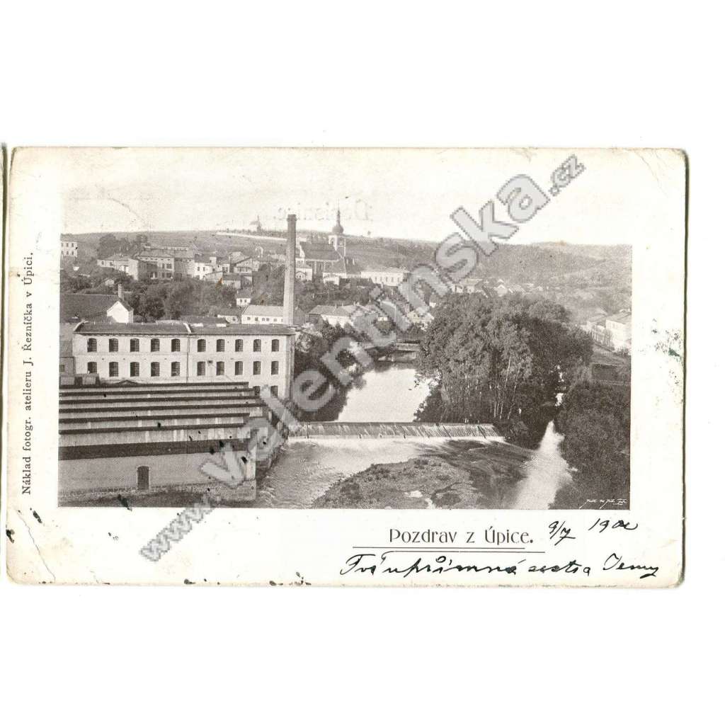Úpice,, Trutnov,, továrna