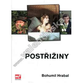 Postřižiny (román, Bohumil Hrabal; obálka - film)