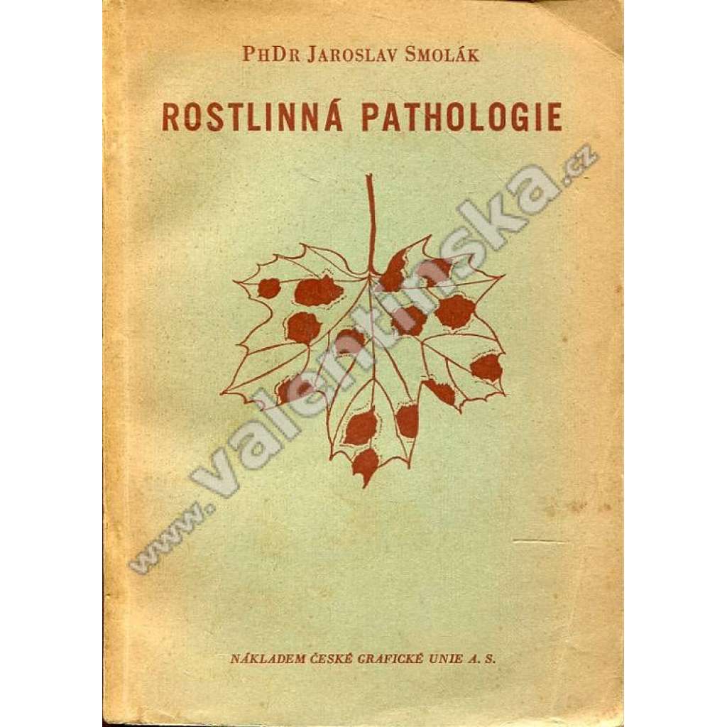 Rostlinná pathologie