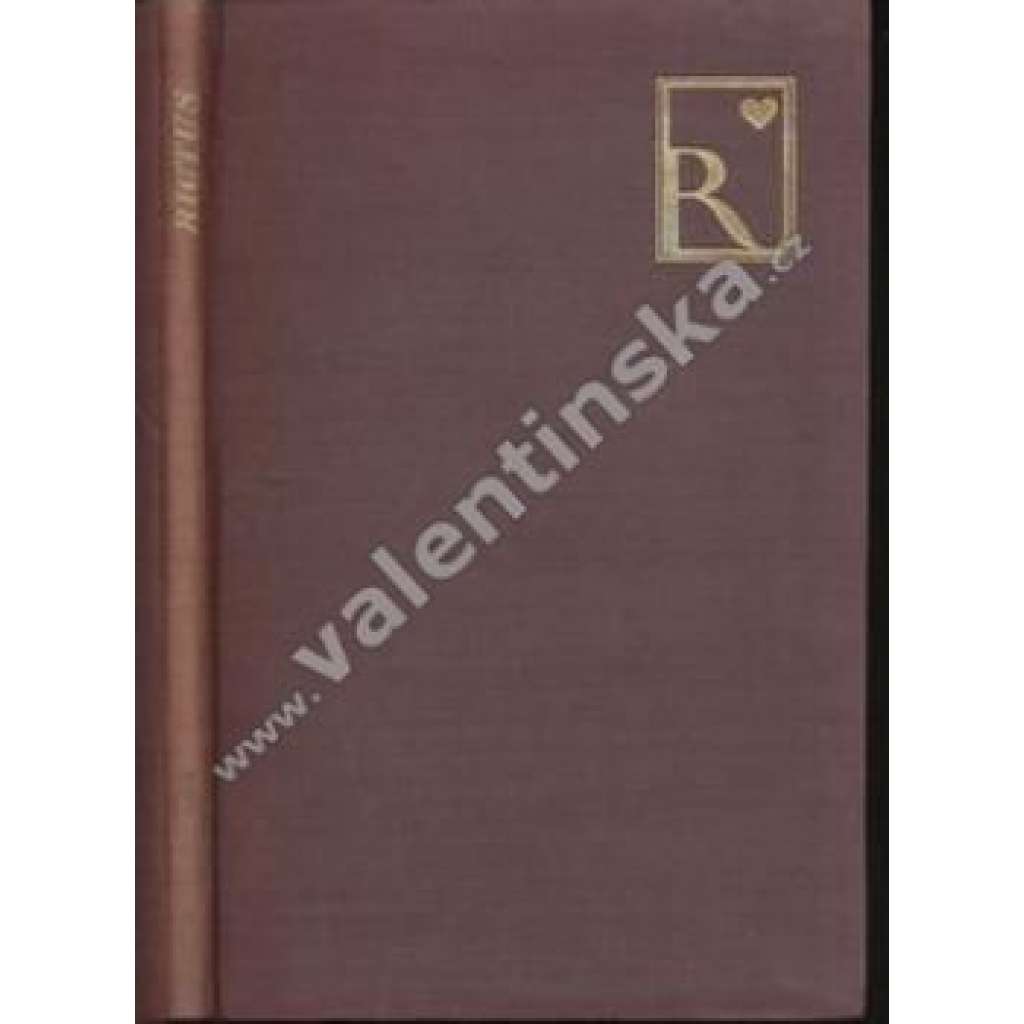 Jehan Rictus [edice Prokletí básníci, sv. 3 - básně, verše, poezie]
