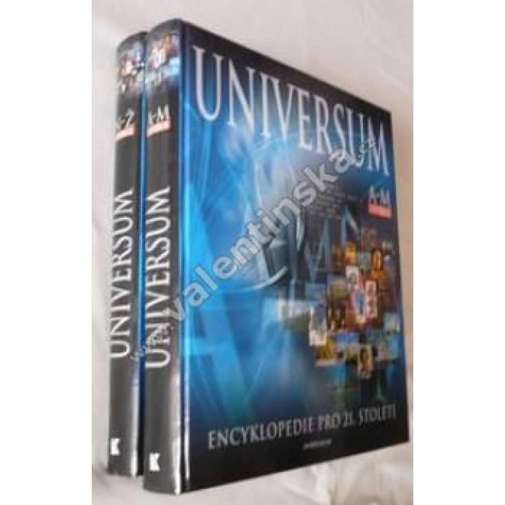 Universum Encyklopedie pro 21. století (1+2) - KOMPLET dvou svazků