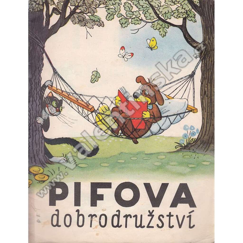 Pifova dobrodružství ( Pif )
