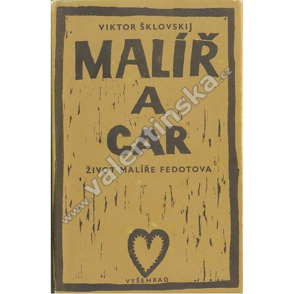 Malíř a car (Život malíře Fedotova)