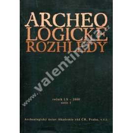 Archeologické rozhledy , roč. LX - 2008, seš. 1