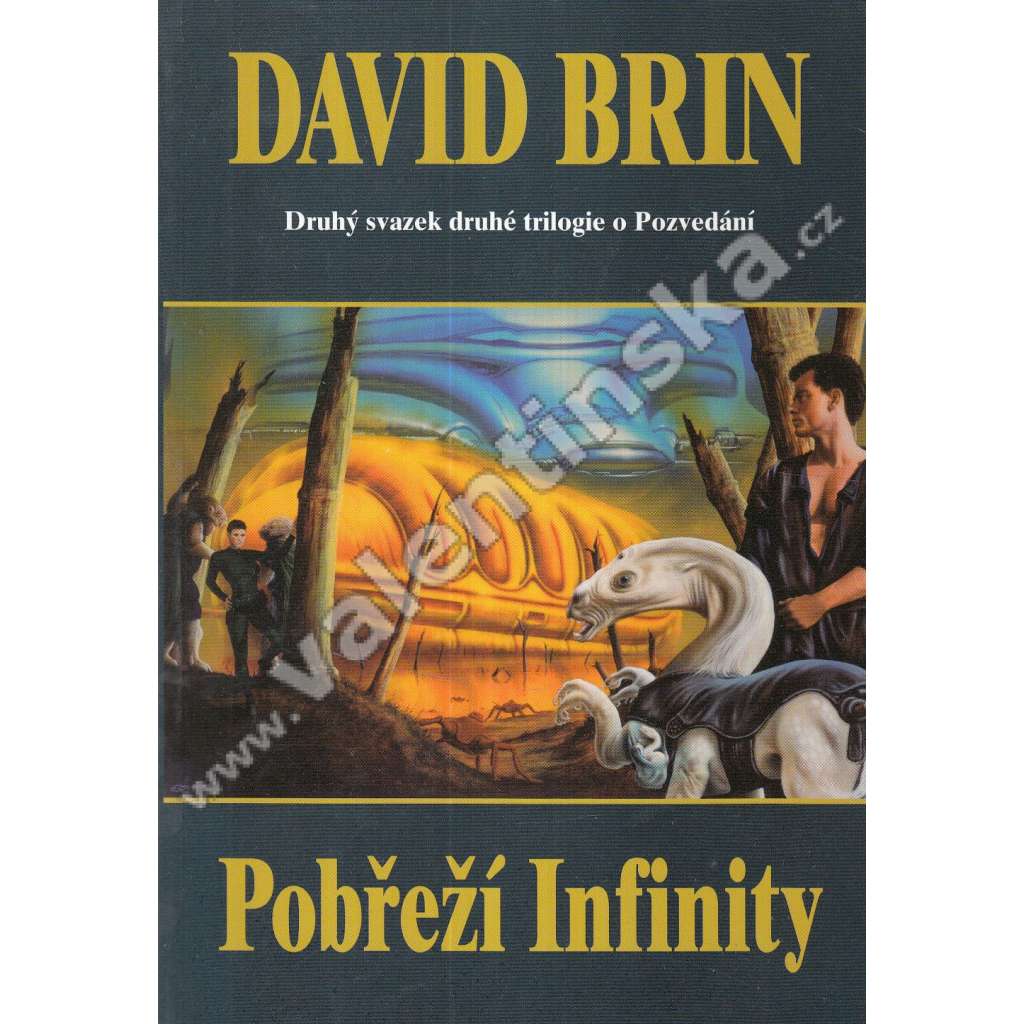 Pobřeží Infinity. Druhá kniha nové trilogie o Pozvedání (sci-fi, román)
