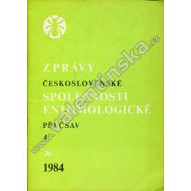 Zprávy Čs. společnosti entomologické, 4/1984