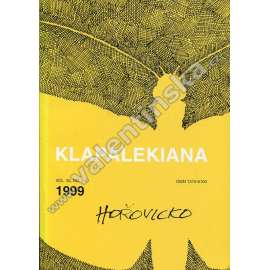 Klapalekiana, vol. 35, no. 1-2 (1999)