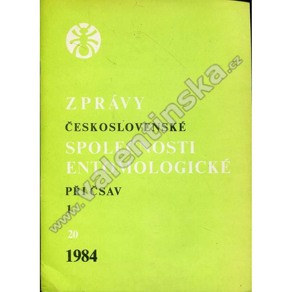 Zprávy Čs. společnosti entomologické, 1/1984