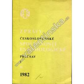 Zprávy Čs. společnosti entomologické, 1/1982