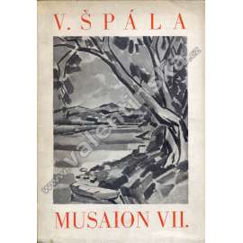 Musaion VII. Václav Špála (podpis)