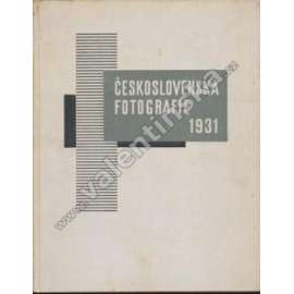 Československá fotografie 1931 (roč. I) [ročenka českých fotografů, hlubotiskové reprodukce umělecké fotografie, mj. fotografové Drtikol, Funke, Hájek, Koblic, Jeníček, Lauschmann, Růžička, Sudek ad.]
