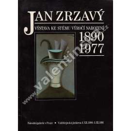 Jan Zrzavý 1890-1977  Katalog ke stému výročí narození  Národní galerie