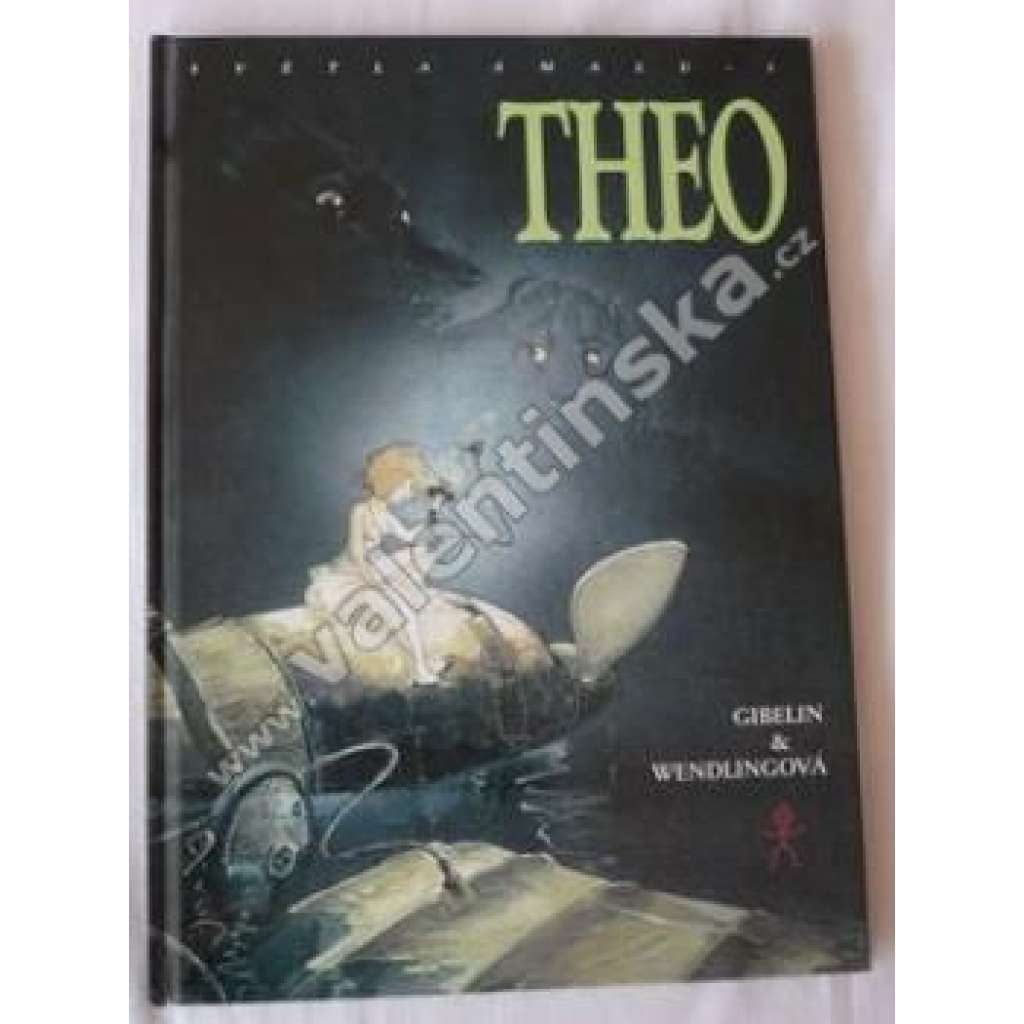 Theo 1. - Světla Amalu - - - komiks, comics