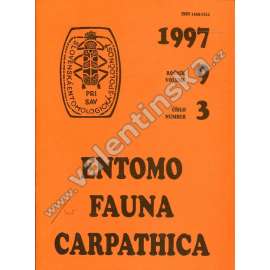 Entomofauna carpathica, 3/1997 (r. IX.)