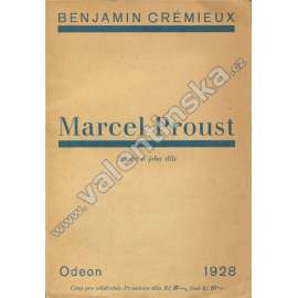 Marcel Proust: Studie o jeho díle