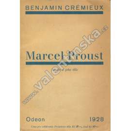 Marcel Proust: Studie o jeho díle