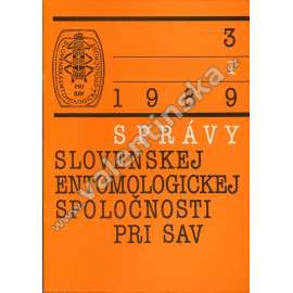 Správy Slovenskej entomologickej spol., 3/1989