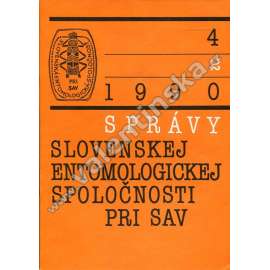 Správy Slovenskej entomologickej spol.,4/1990