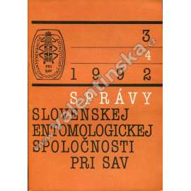 Správy Slovenskej entomologickej spol., 3/1992