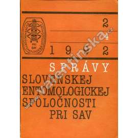 Správy Slovenskej entomologickej spol., 2/1992