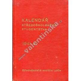 Kalendář středoškol. studentstva, 1941-42