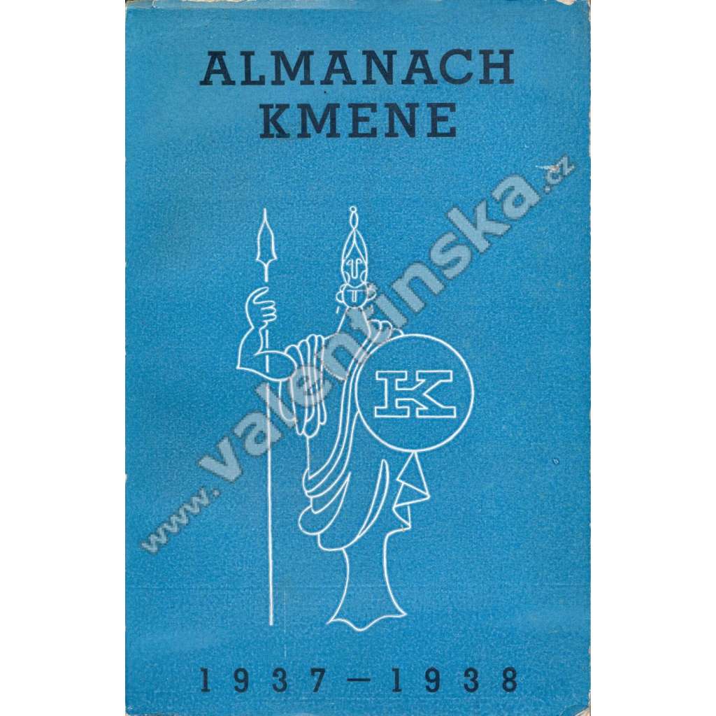 Almanach Kmene 1937-1938