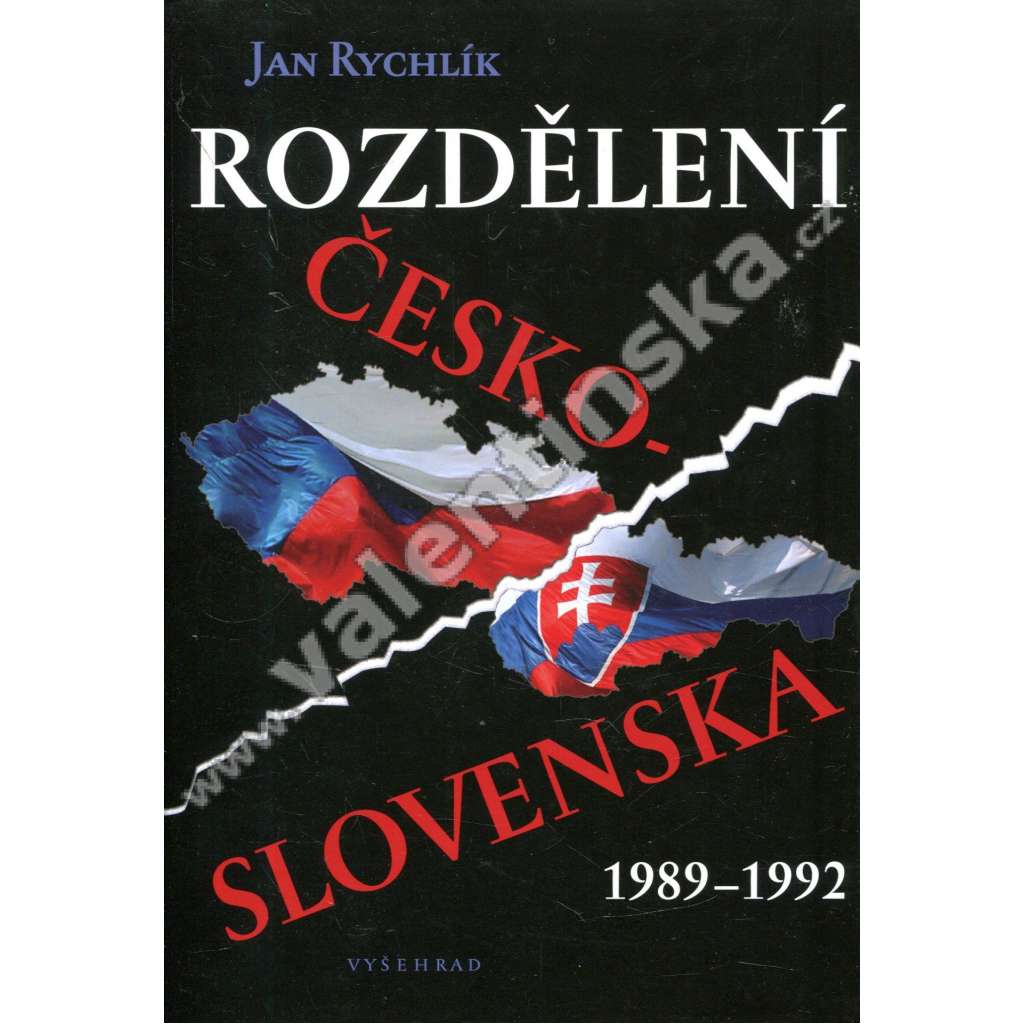 Rozdělení Československa 1989-1992