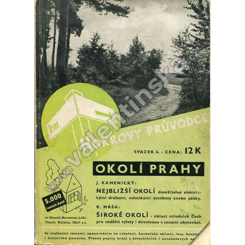 Okolí Prahy