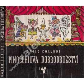 Pinocchiova dobrodružství ( Pinocchio )