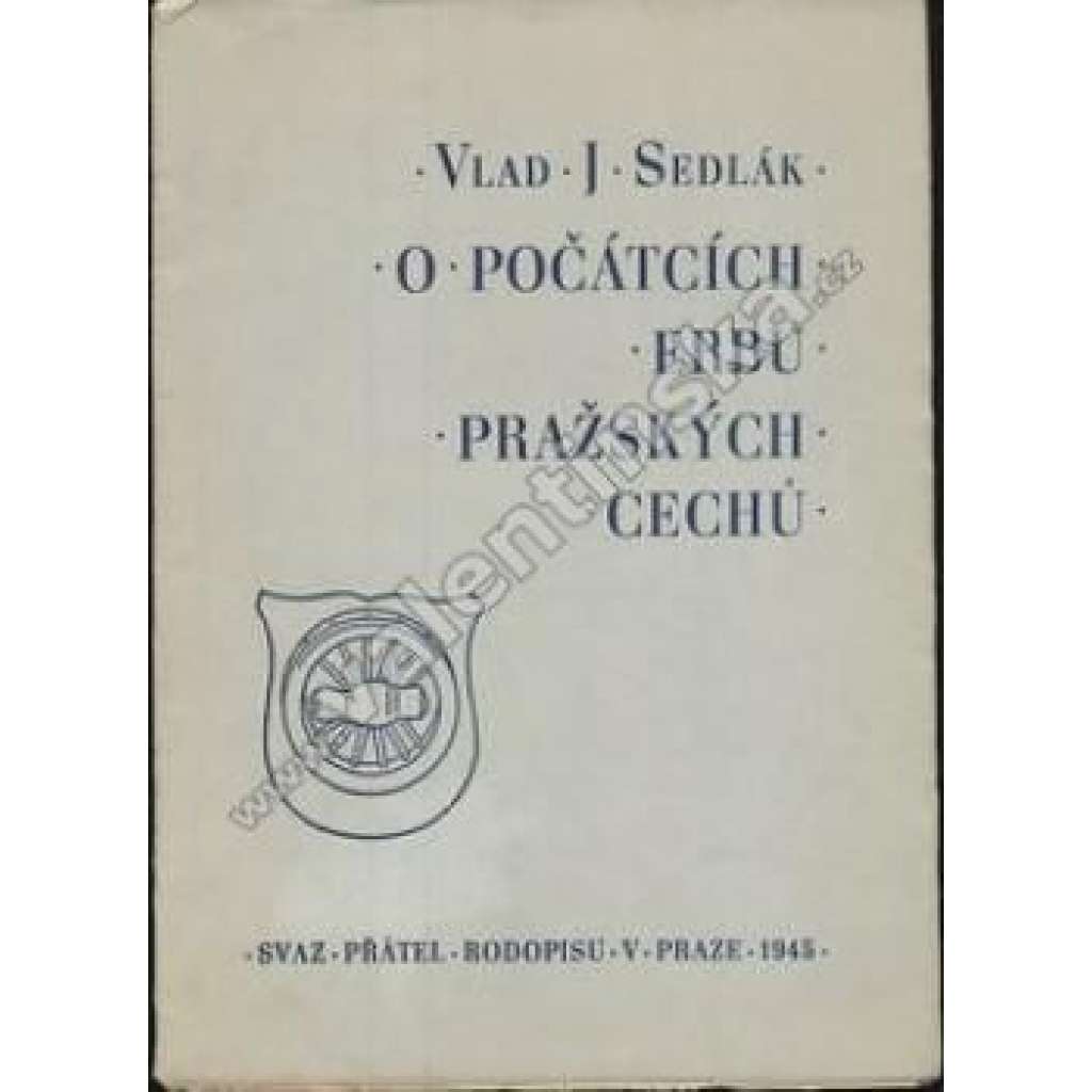 O počátcích erbů pražských cechů (heraldika, erby, znaky)