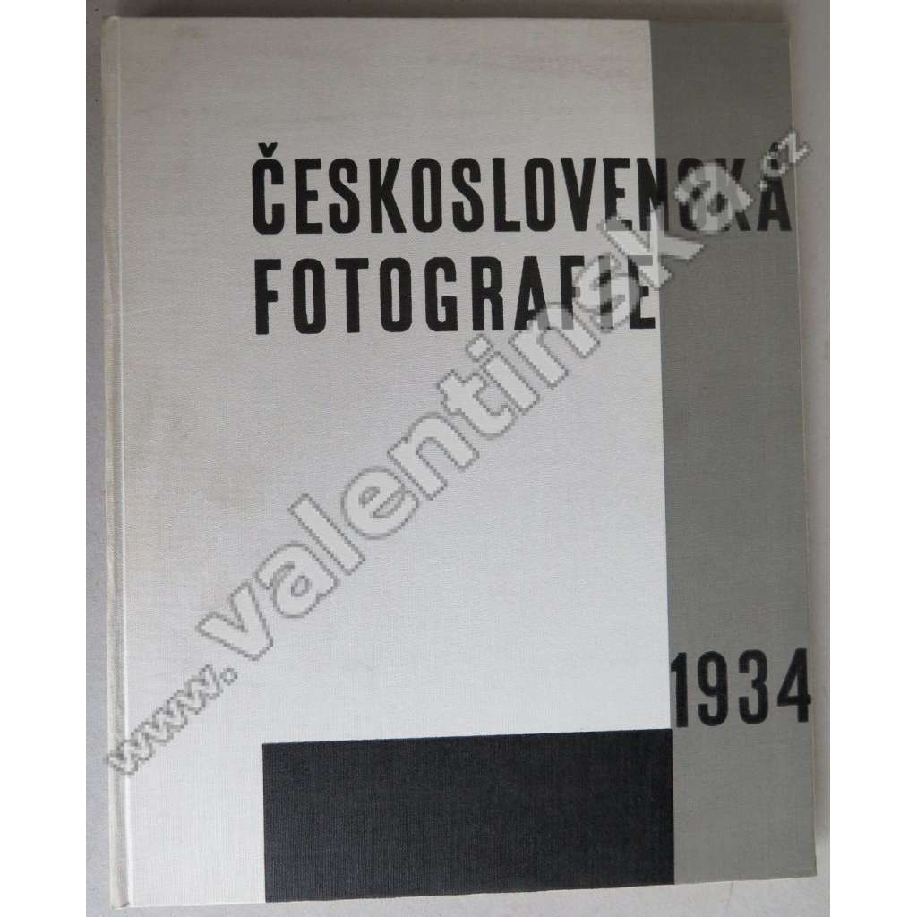 Československá fotografie. IV. 1934