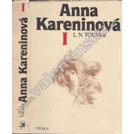 Anna Kareninová I. a II. ( 2 svazky)