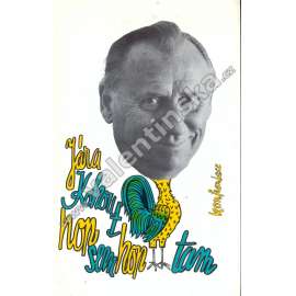 Hop sem, hop tam [Jára Kohout - vzpomínky, paměti, životopis, biografie, filmový herec, film a divadlo, exilové vydání, exil, Konfrontace]