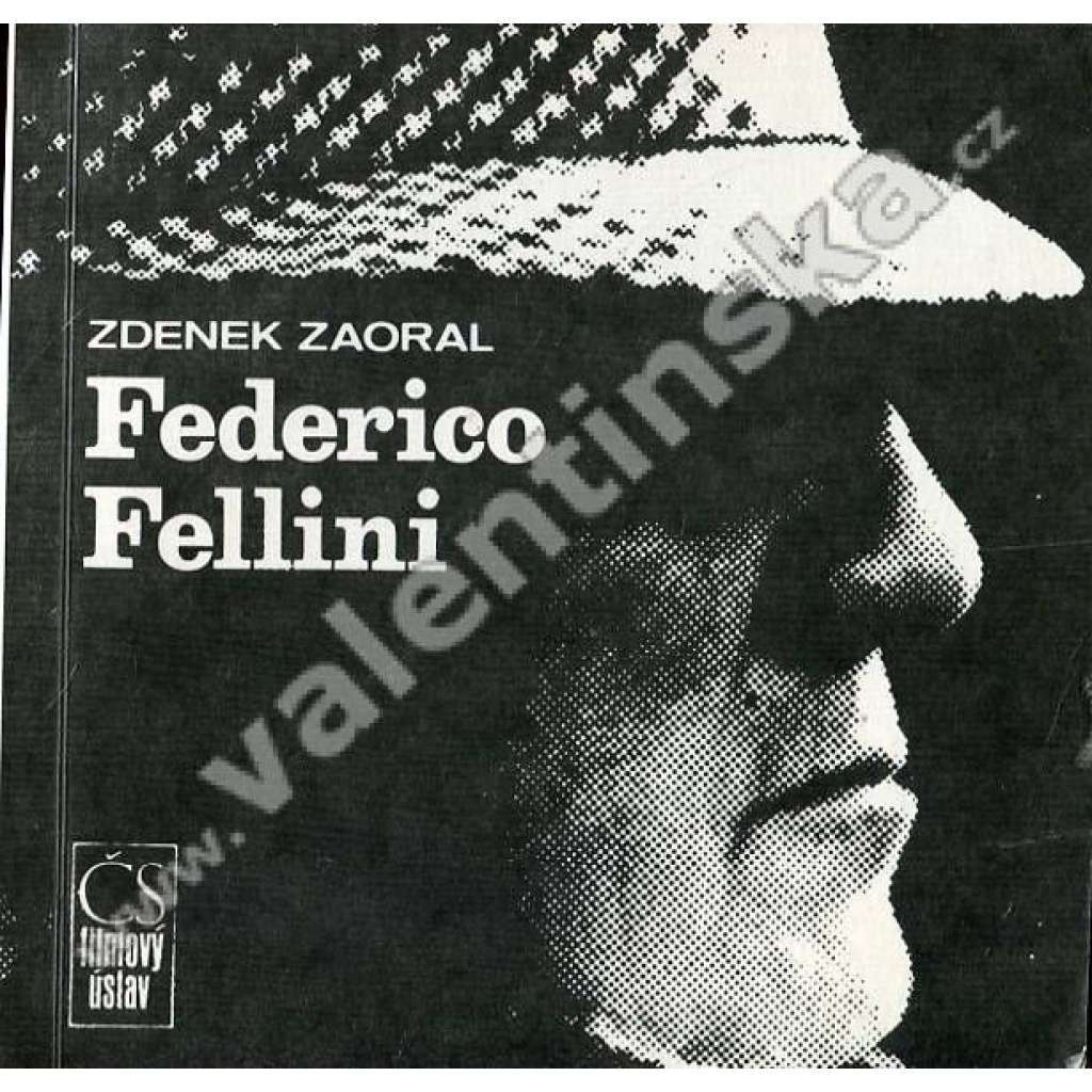 Federico Fellini [film, režisér - edice Filmový klub - osobnosti]