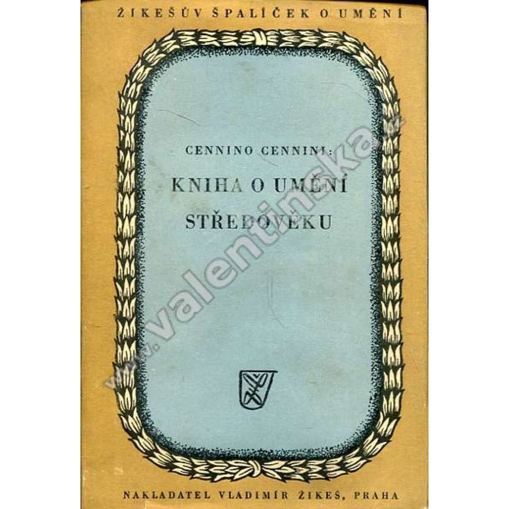 Kniha o umění středověku Kniha o umění středověku